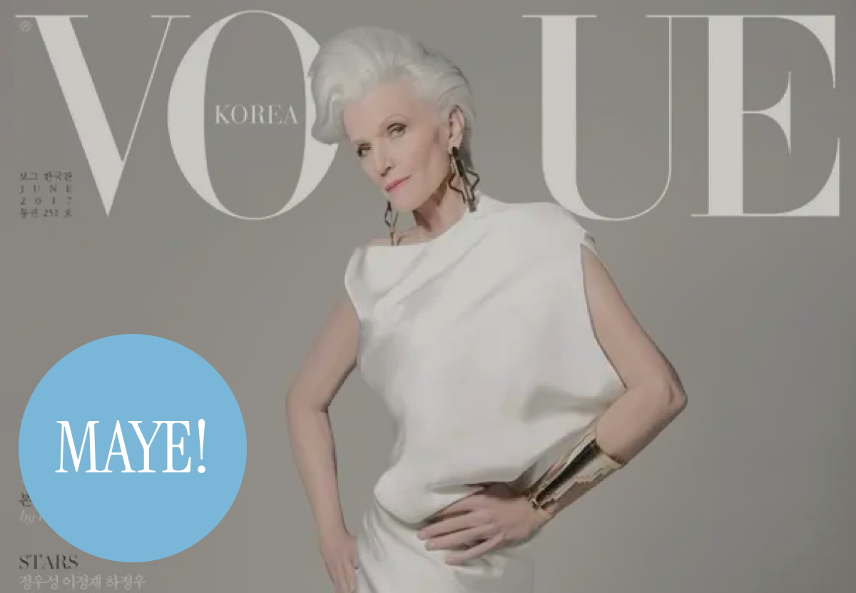 Trend MAYE Okładka VOUGE z Maye Musk