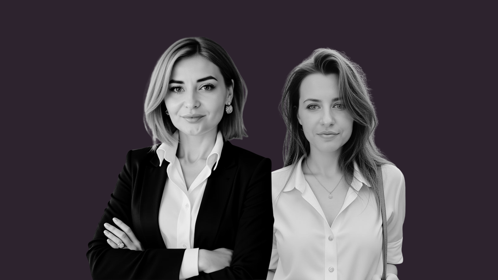 Założycielki UX with Love - Elzbieta Krutysza i Dominika Pac